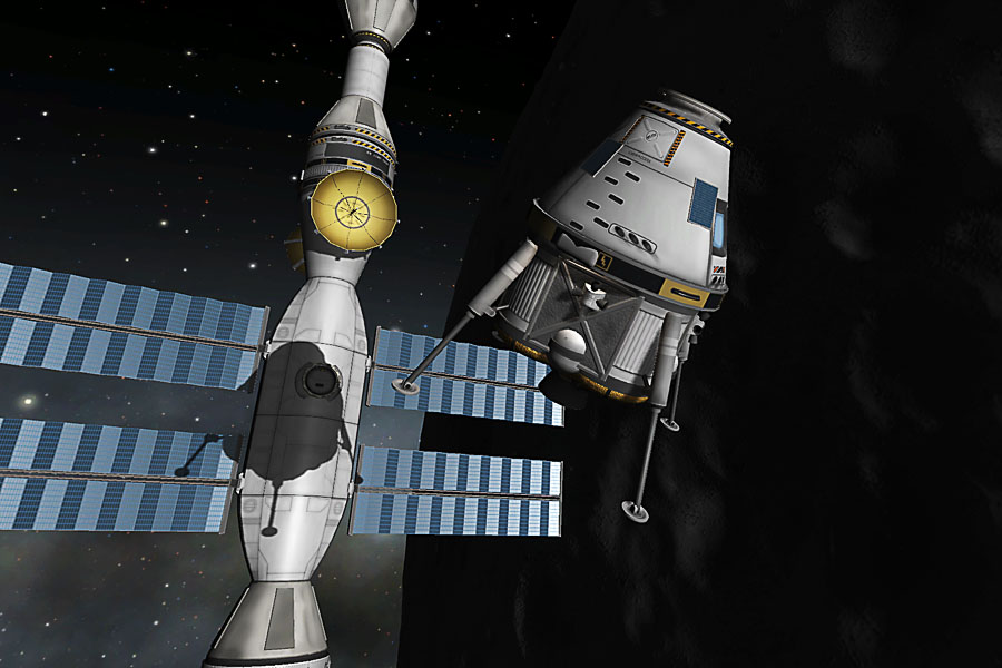 kerbal space program mun lander