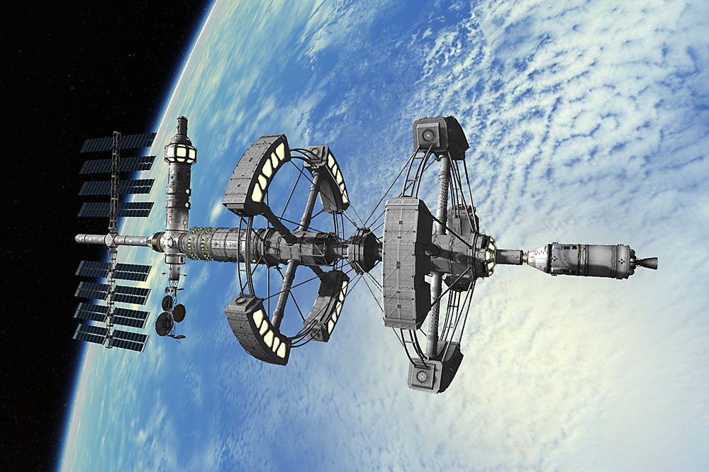 kerbal space program space station