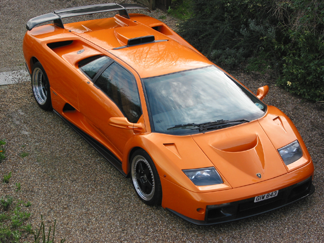 Lamborghini Diablo gt 1999